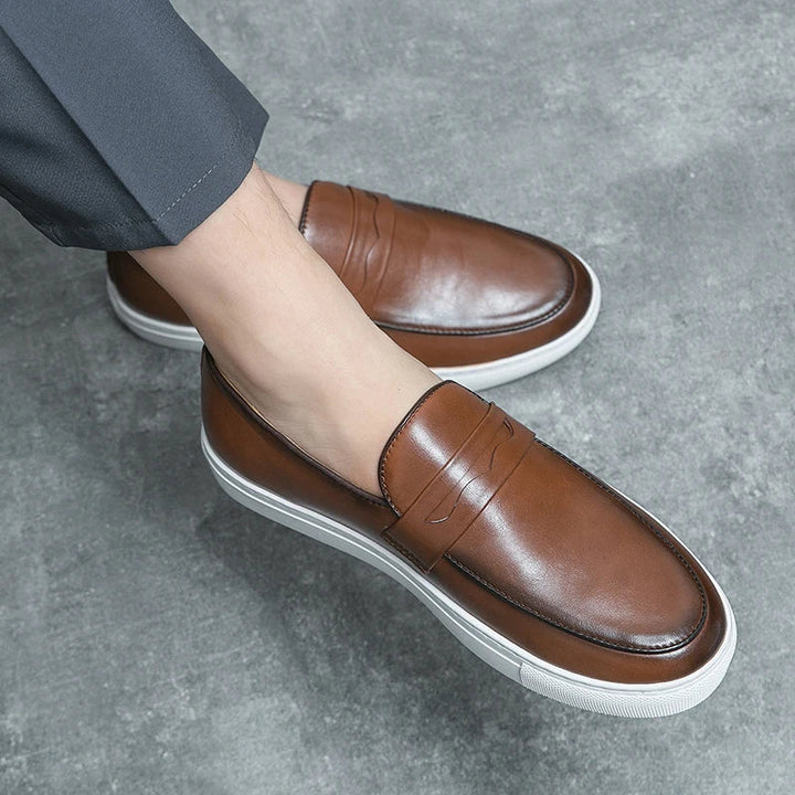 Reyes | Leather Loafers