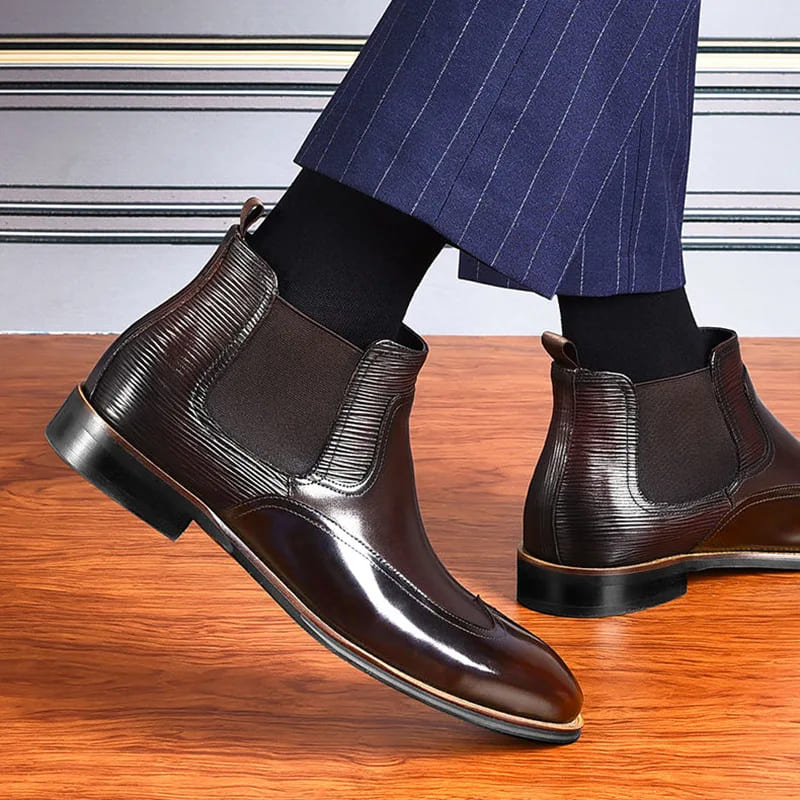 Diego | Retro Chelsea Boots