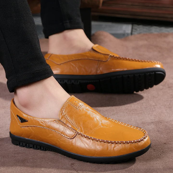 Amico | Leather Loafers