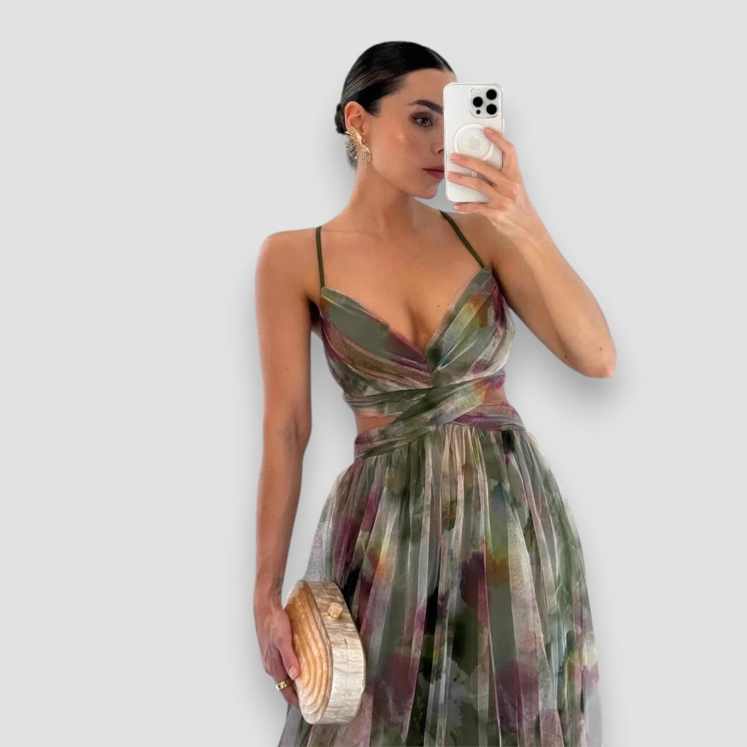 Adele | Printed Dress