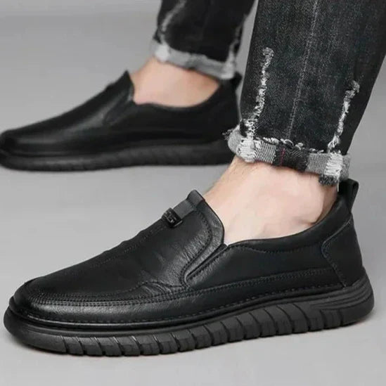 Larson | Leather Loafers