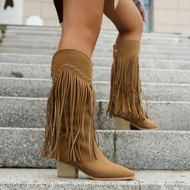 Angel | Elegant Cowboy Boots