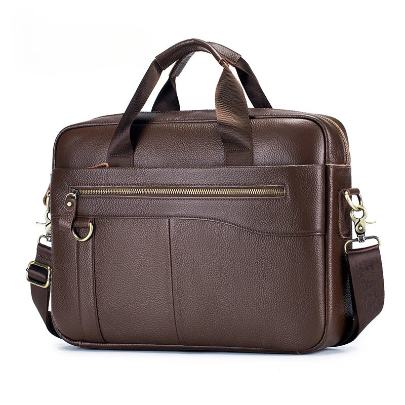 Edward | Leather Business Briefcase