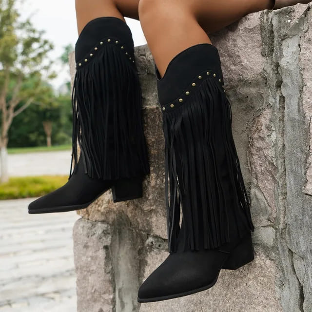 Angel | Elegant Cowboy Boots