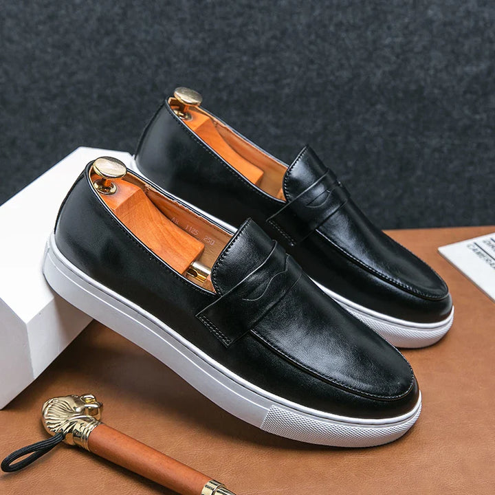 Reyes | Leather Loafers