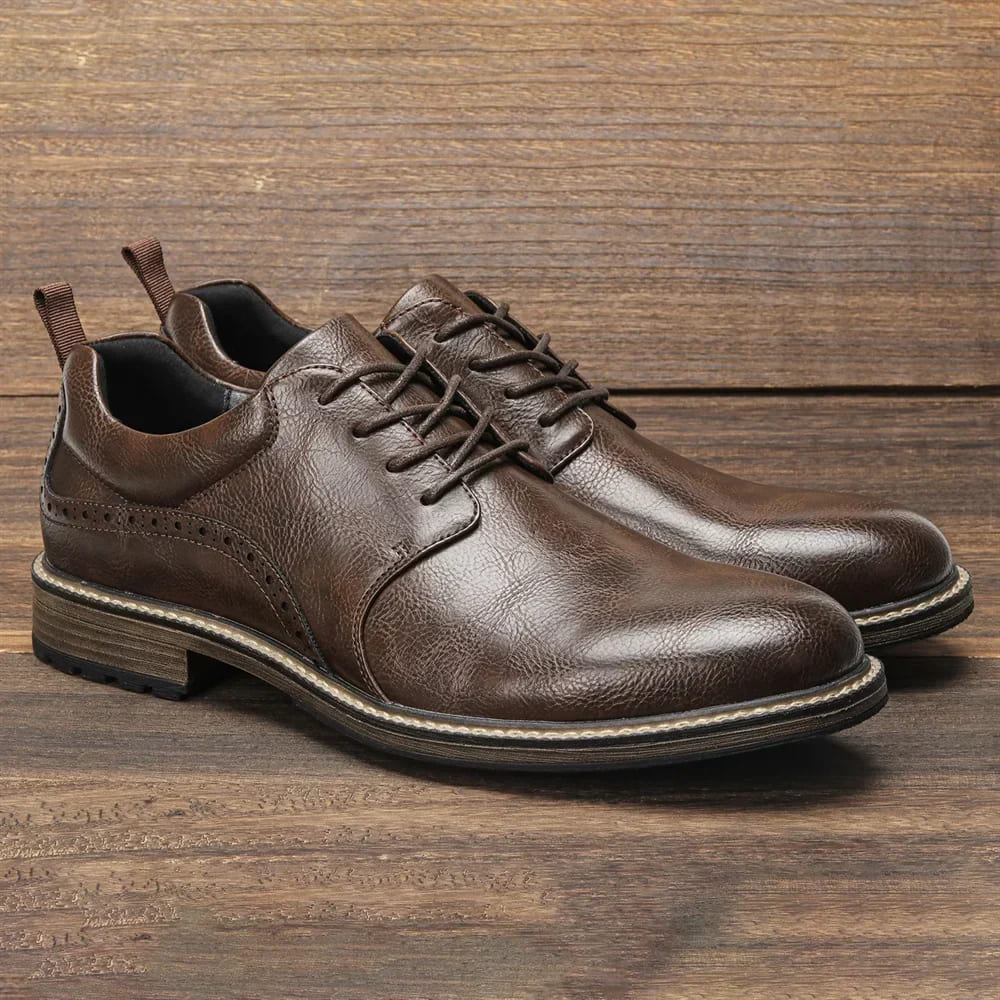 Byron | Business Leather Shoes