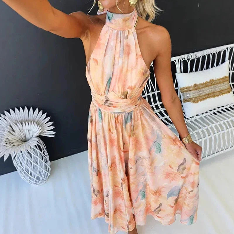 Jenny | Elegant Tummy-Covering Dress
