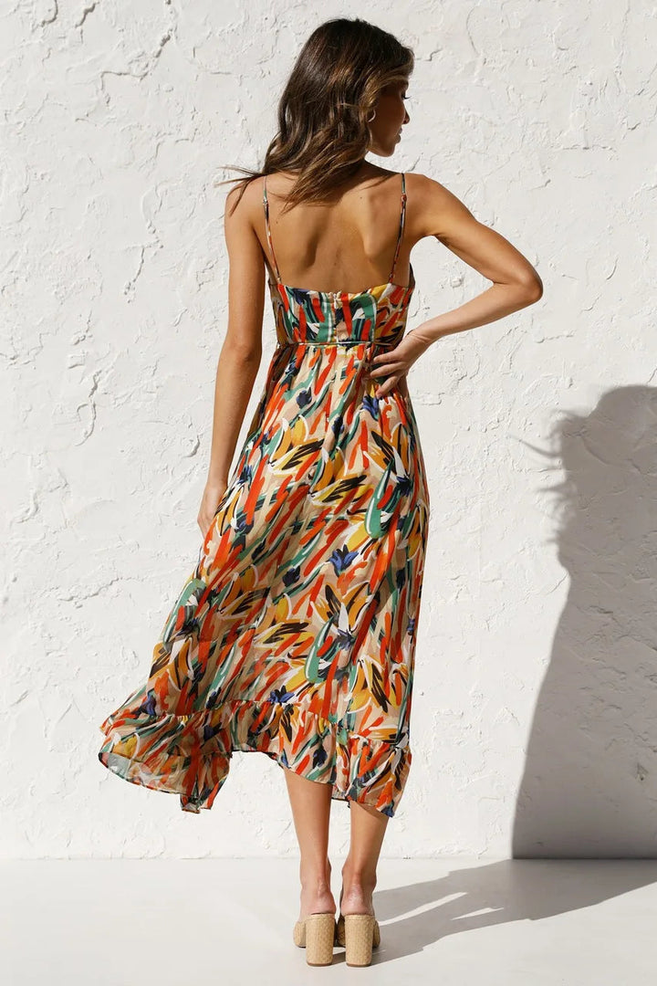 Amelia | Printed Dress