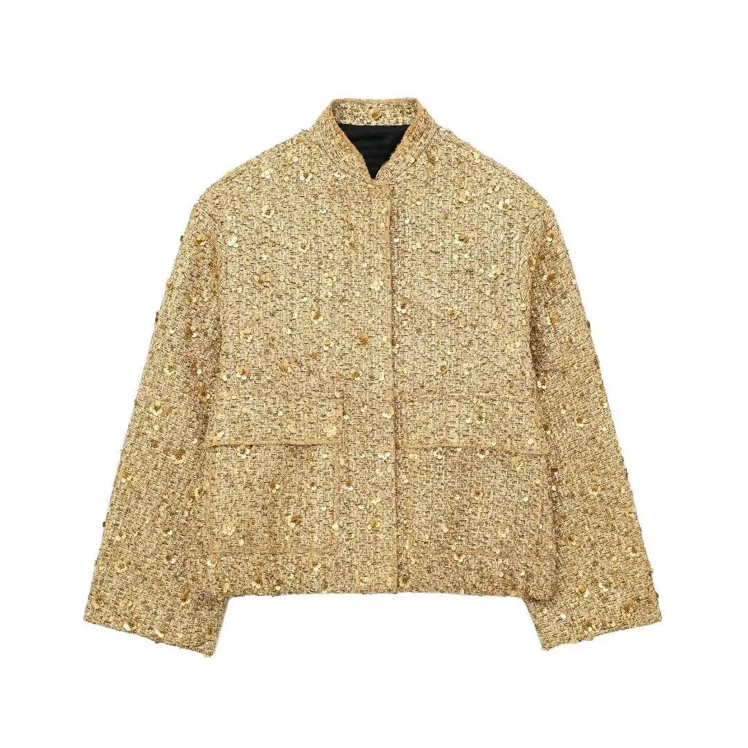 Aylin | Sequins Embroidered Jacket