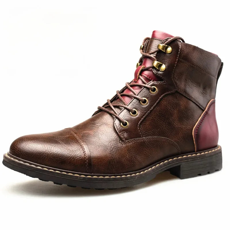 Dawson | Oxford Leather Boots