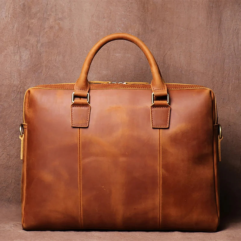 Matteo | Leather Briefcase