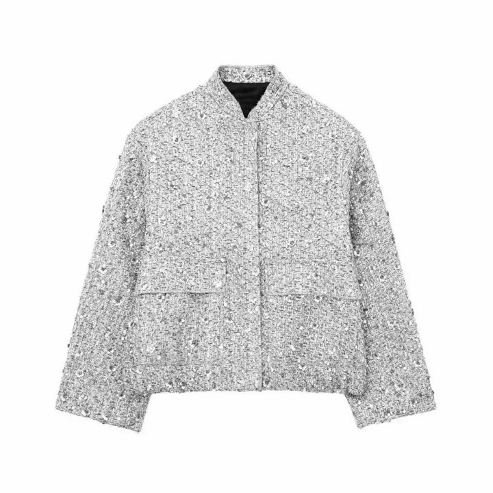 Aylin | Sequins Embroidered Jacket