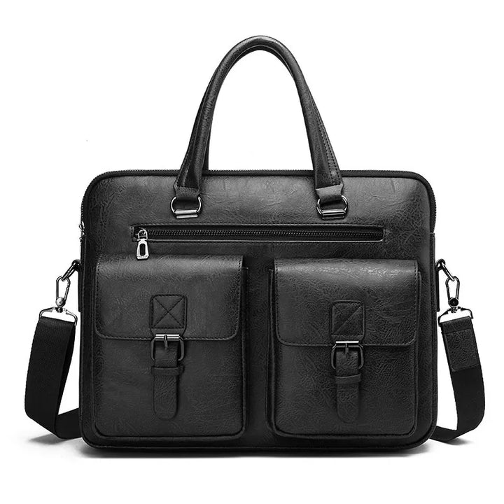 Benjamin | Classic Leather Briefcase