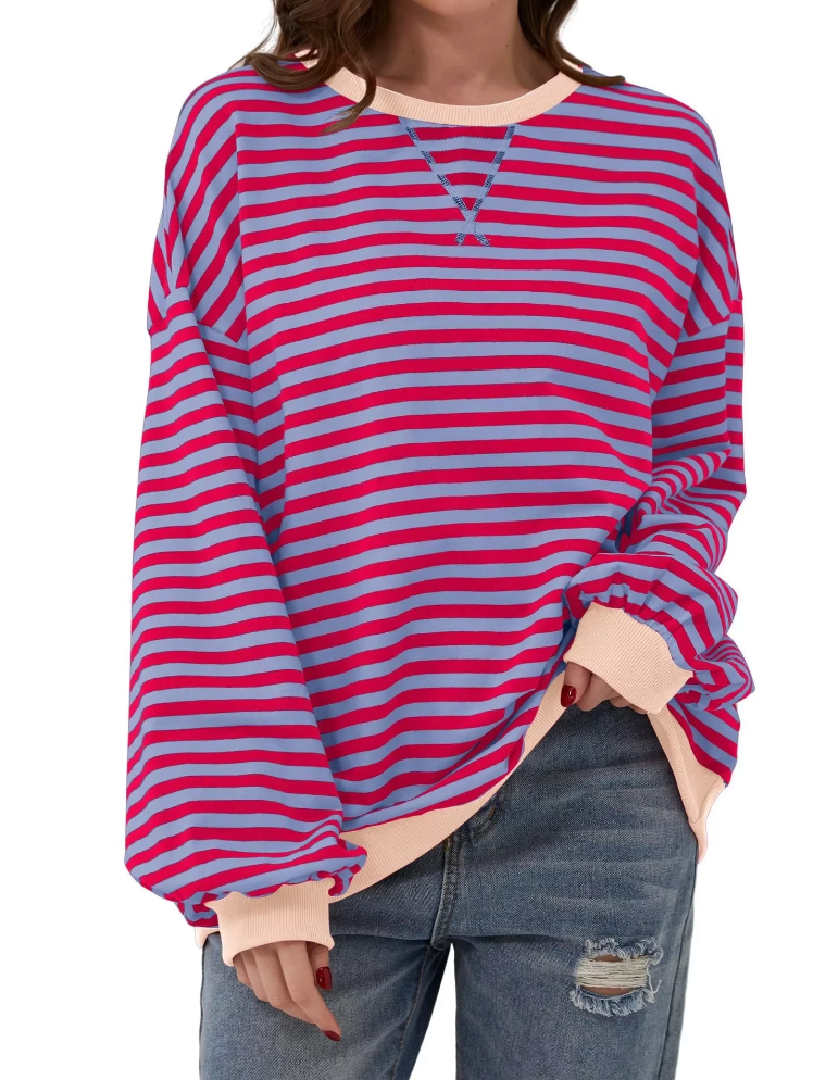 Ines | Striped Jumper