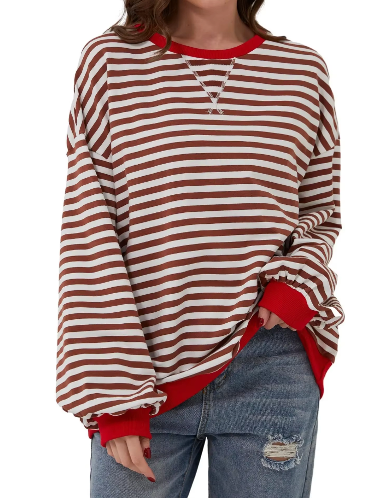 Ines | Striped Jumper