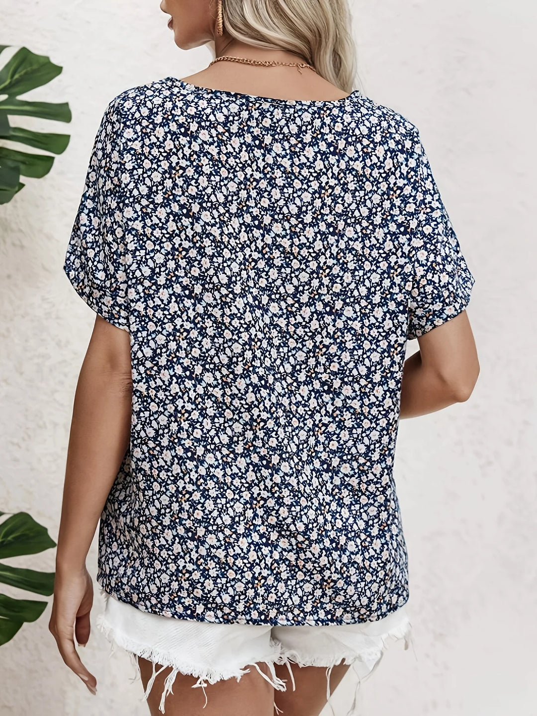 Novi | Floral Blouse
