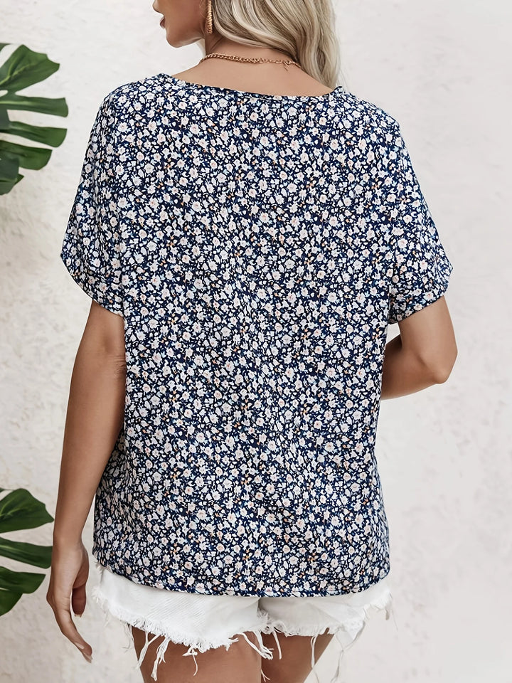 Novi | Floral Blouse