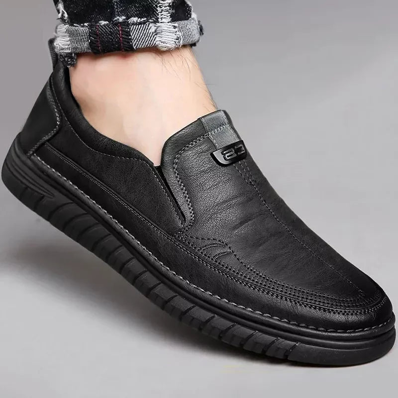 Larson | Leather Loafers