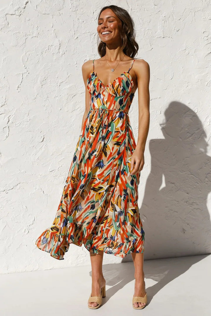 Amelia | Printed Dress