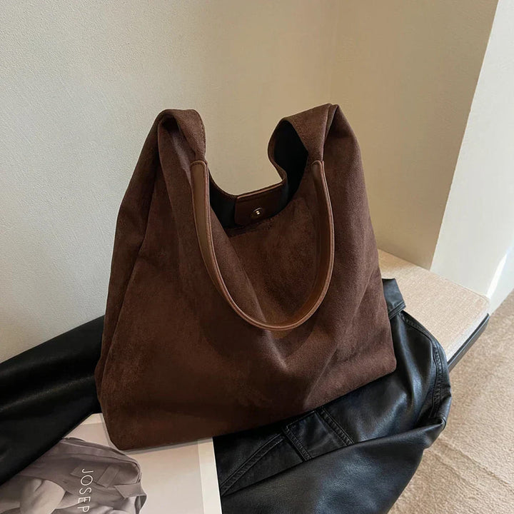 Yara | Suede Tote Bag