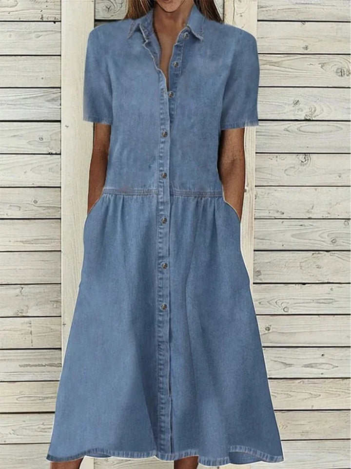Eden | Casual Flattering Dress