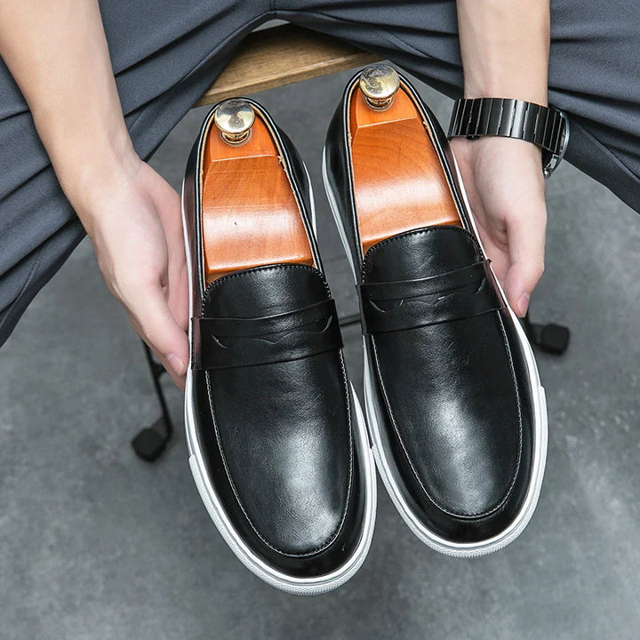 Reyes | Leather Loafers