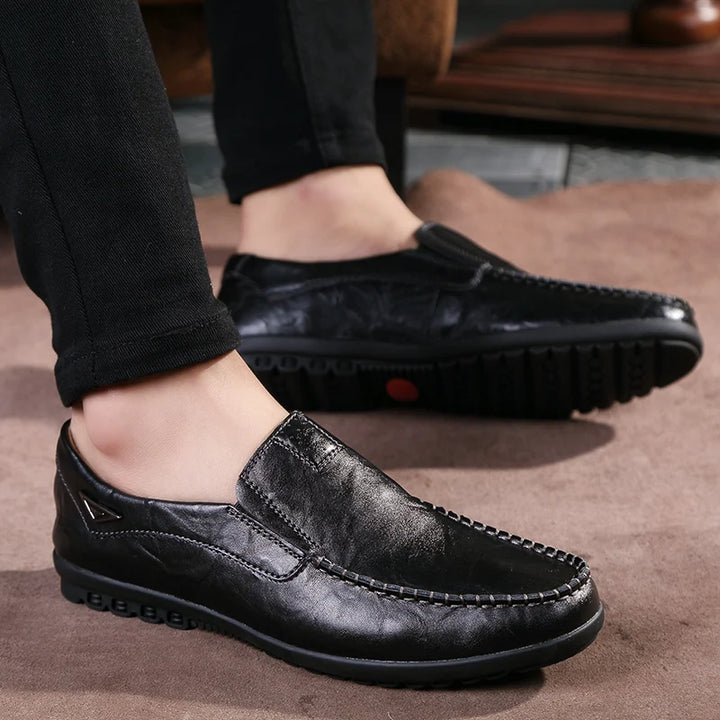 Amico | Leather Loafers