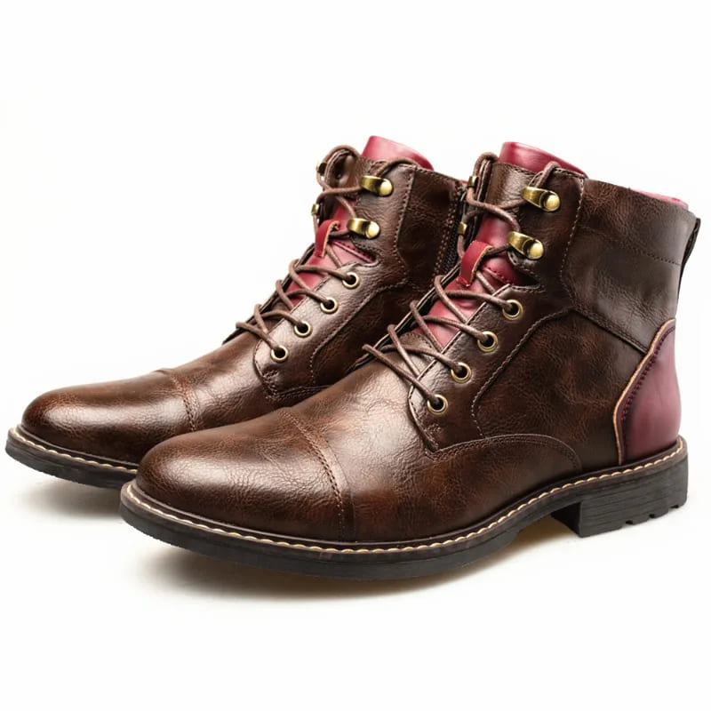 Dawson | Oxford Leather Boots