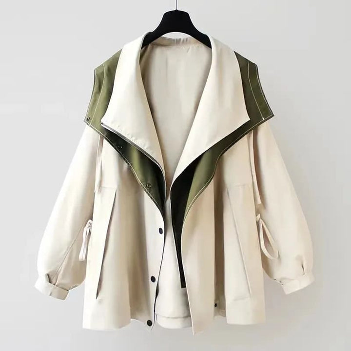 Flore | Stylish Windbreaker Jacket