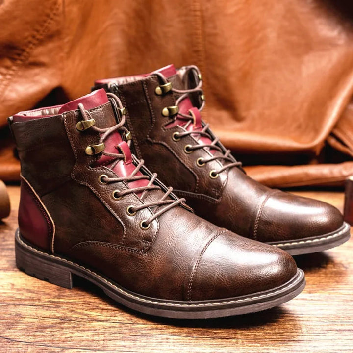 Dawson | Oxford Leather Boots