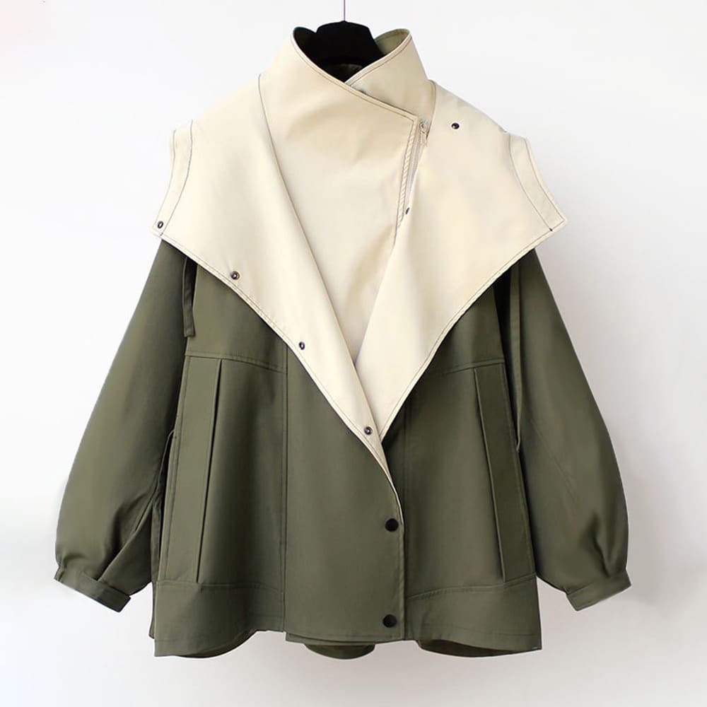 Flore | Stylish Windbreaker Jacket