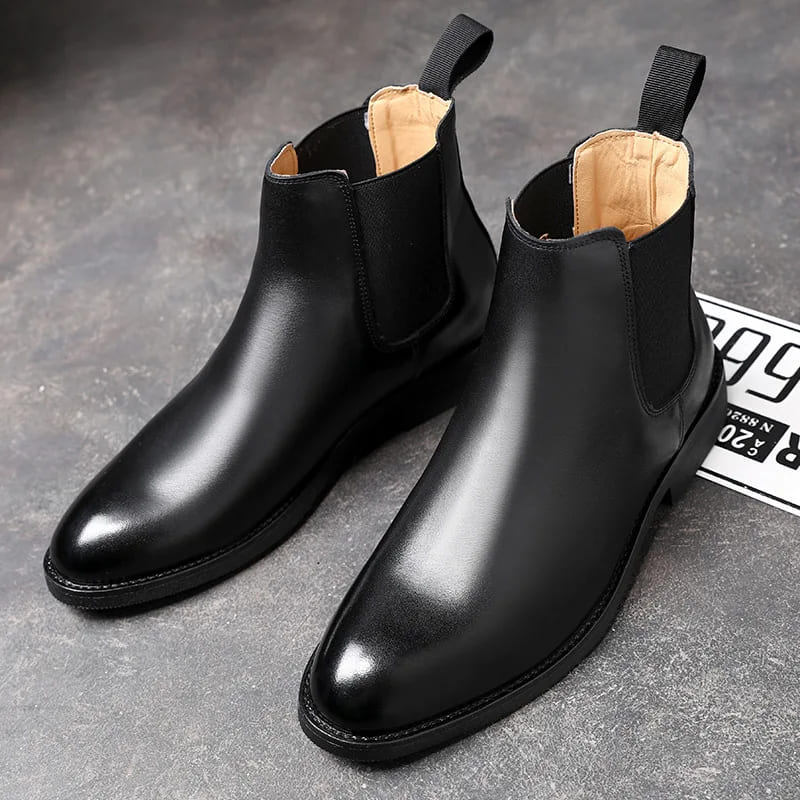 Arthur | Retro Chelsea Boots