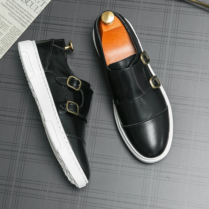 Zyden | Leather Loafers