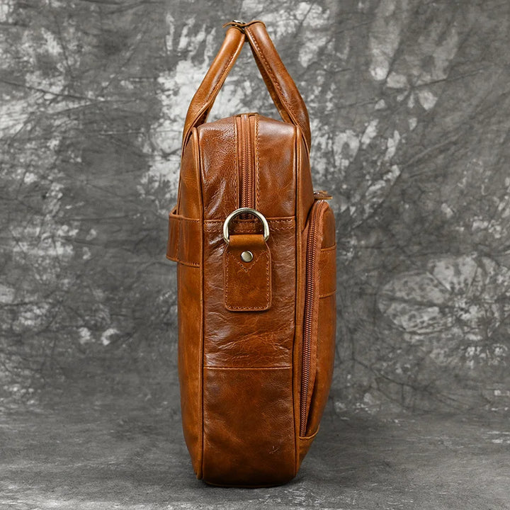 Marco | Business Leather Travel Bag