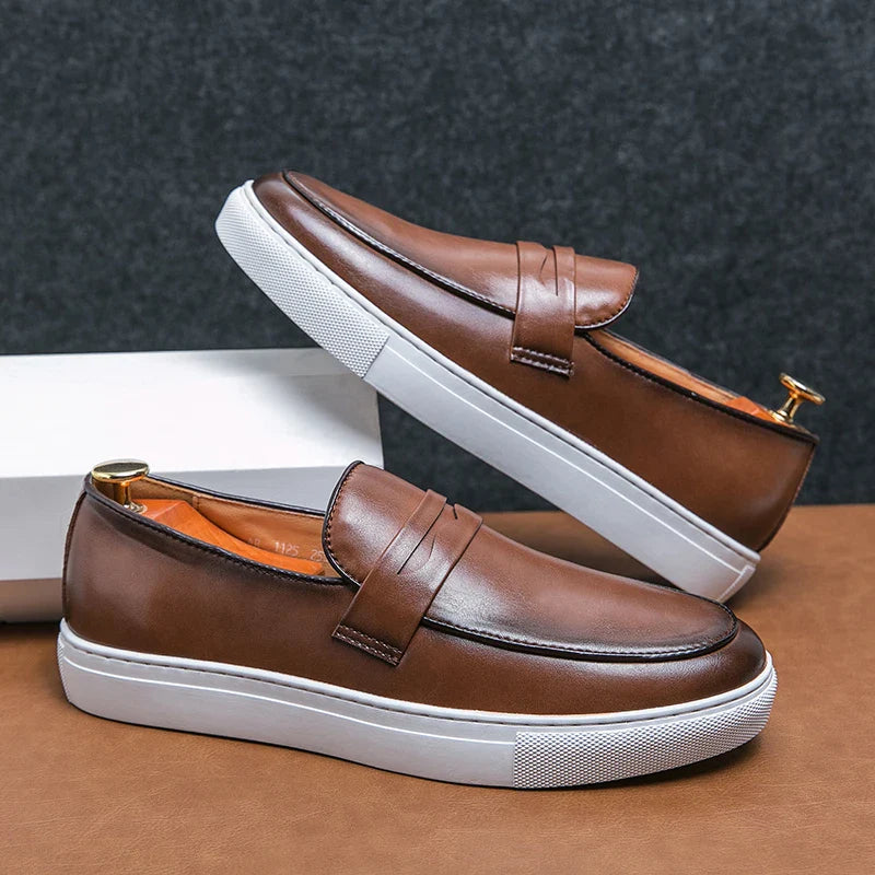 Reyes | Leather Loafers