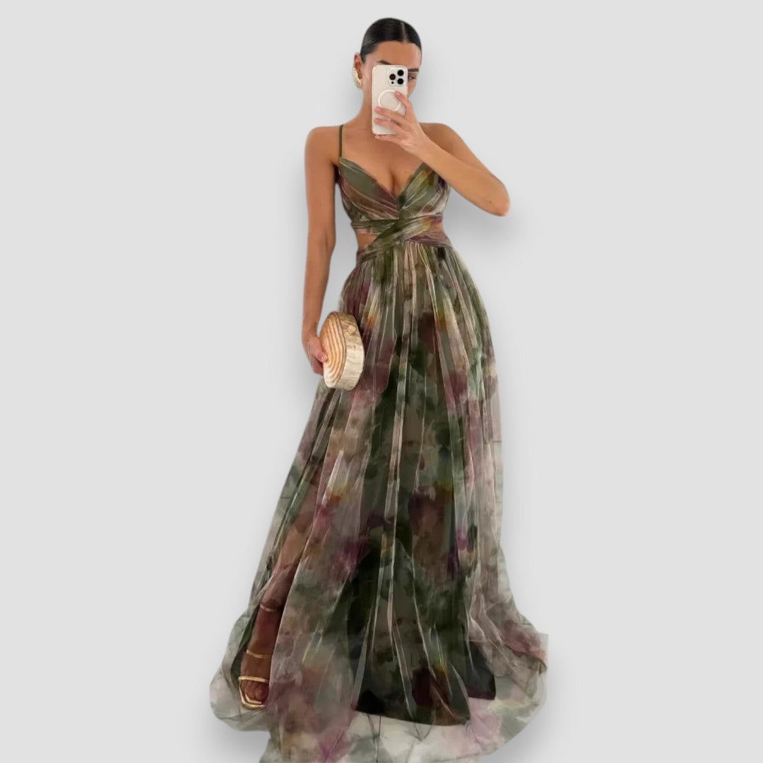 Adele | Printed Dress
