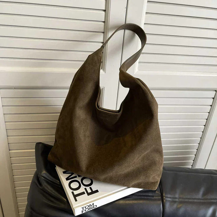 Yara | Suede Tote Bag