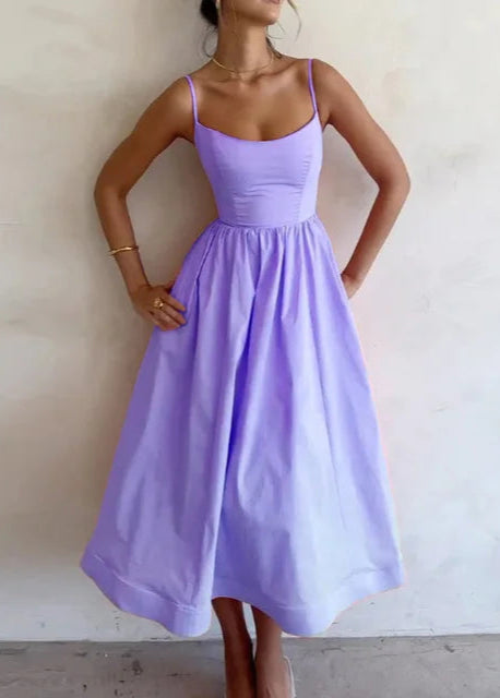 Ashley | Strap Midi Dress