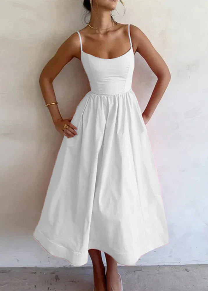 Ashley | Strap Midi Dress
