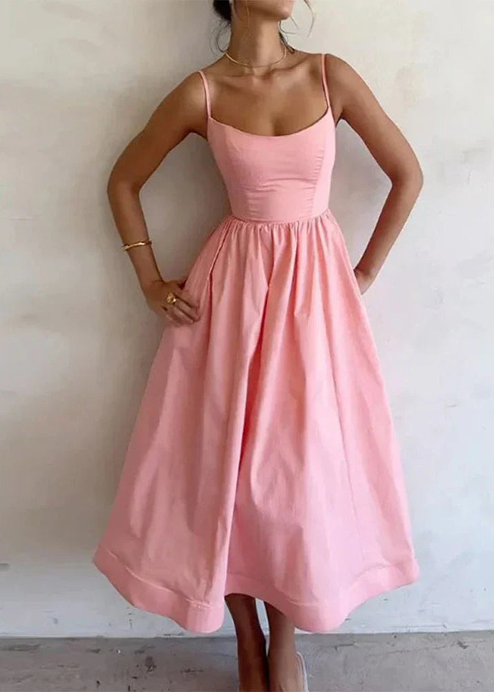 Ashley | Strap Midi Dress