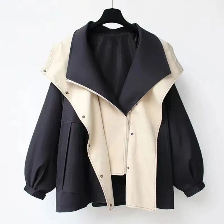 Flore | Stylish Windbreaker Jacket