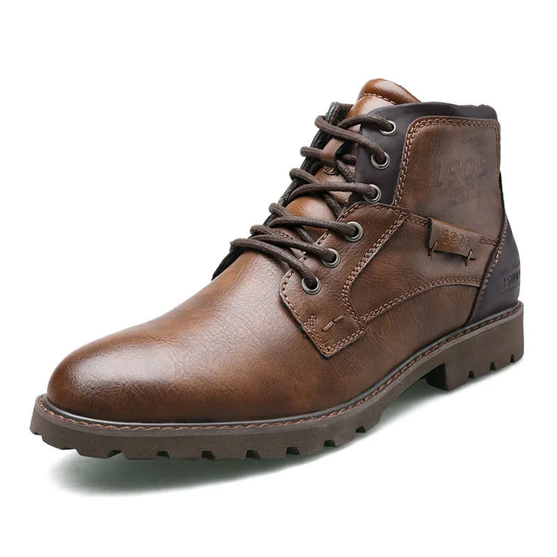 Aaron | Vintage Leather Boots