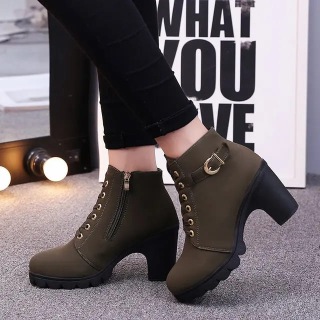 Jane | High Heel Ankle Boots