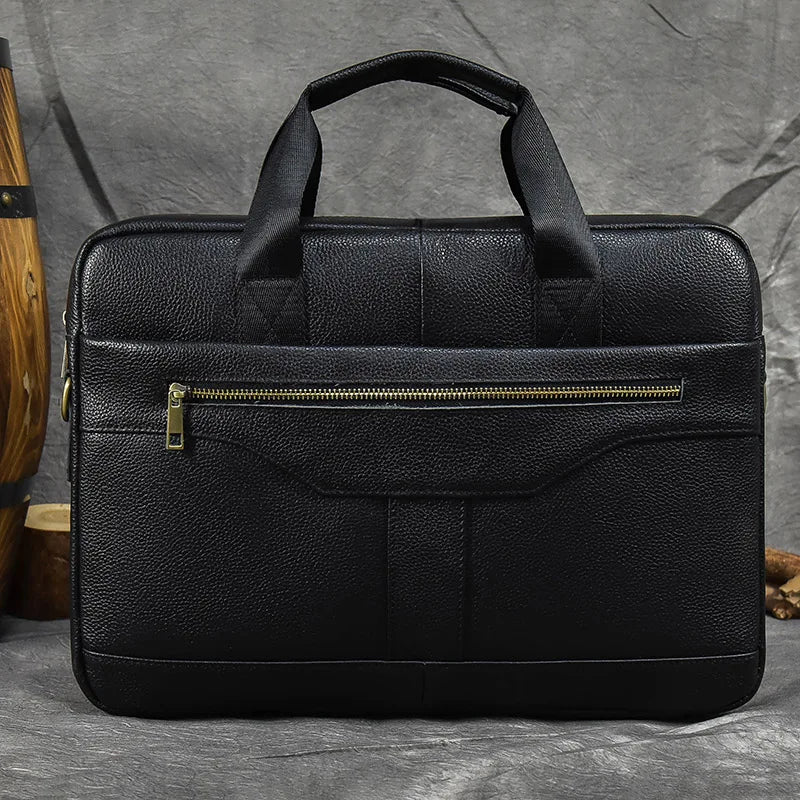 Jonathan | Executive Leather Briefcase