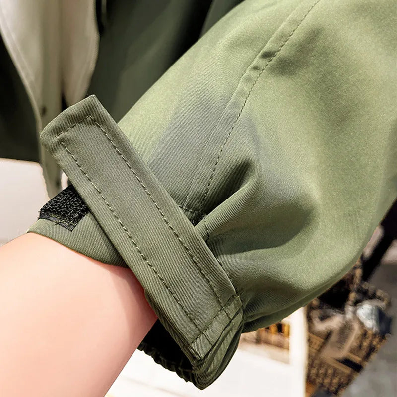 Flore | Stylish Windbreaker Jacket