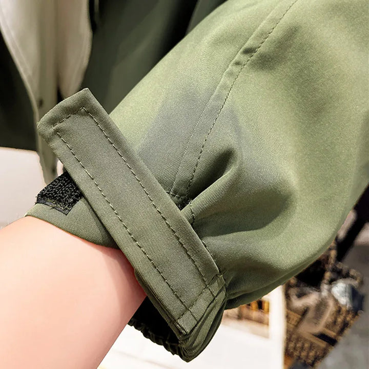 Flore | Stylish Windbreaker Jacket