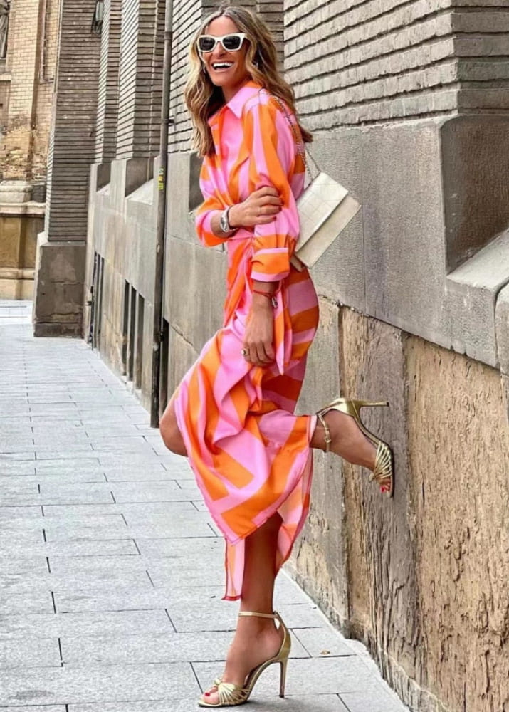 Tanya | Chic Tummy-Covering Dress