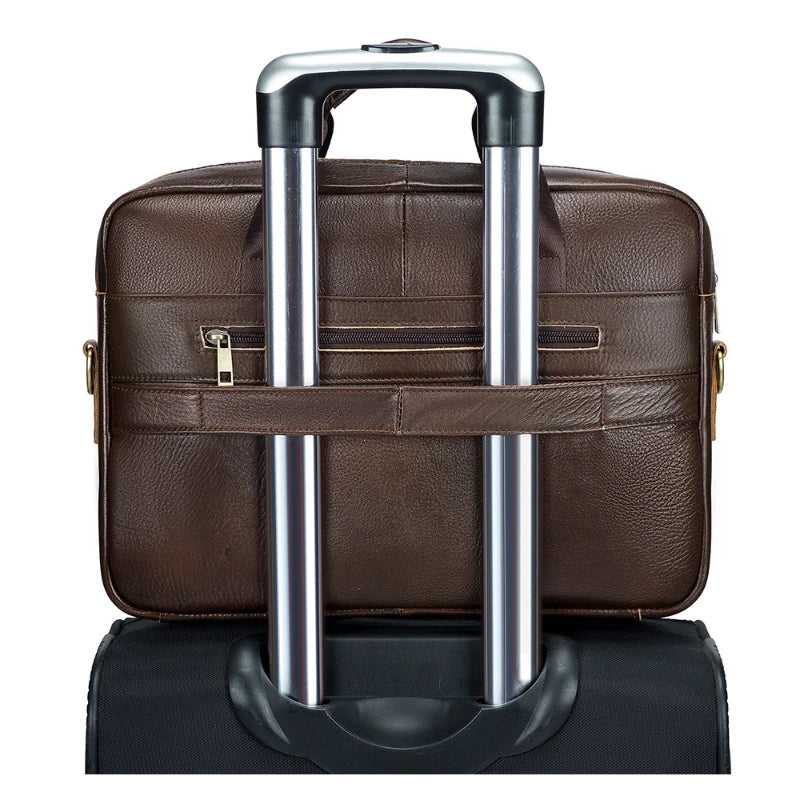 Edward | Leather Business Briefcase