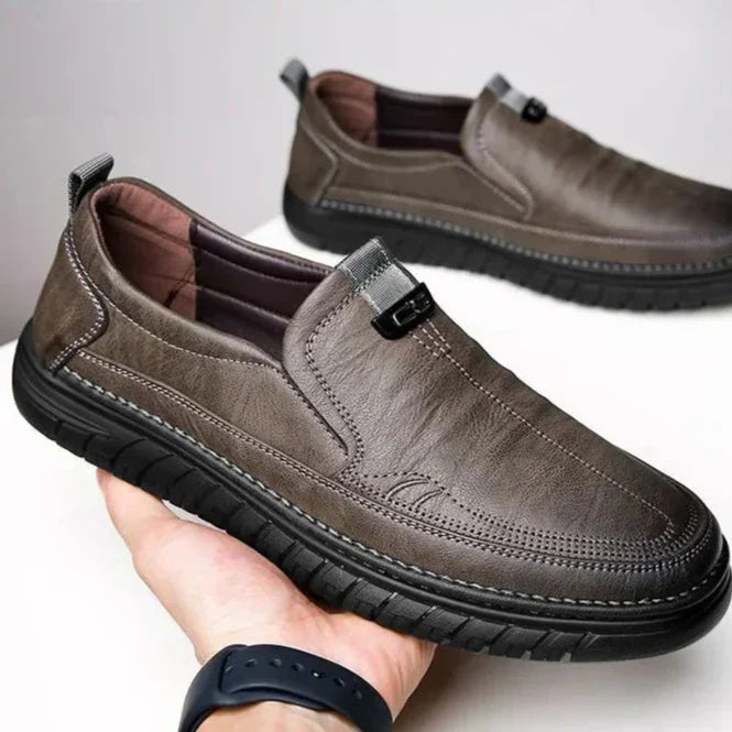 Larson | Leather Loafers