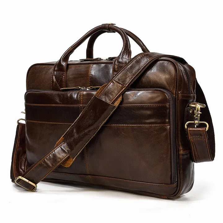 Marco | Business Leather Travel Bag